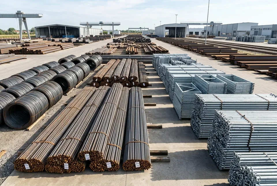 Construction, Civil, Power & Electrical Materials