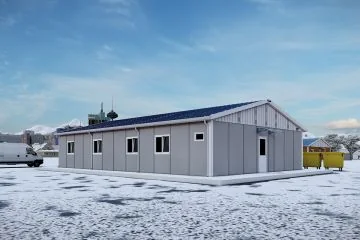 Prefab Offices & Showrooms - 2