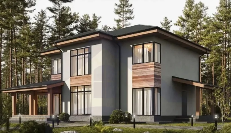 Modern Steel Villas - 1