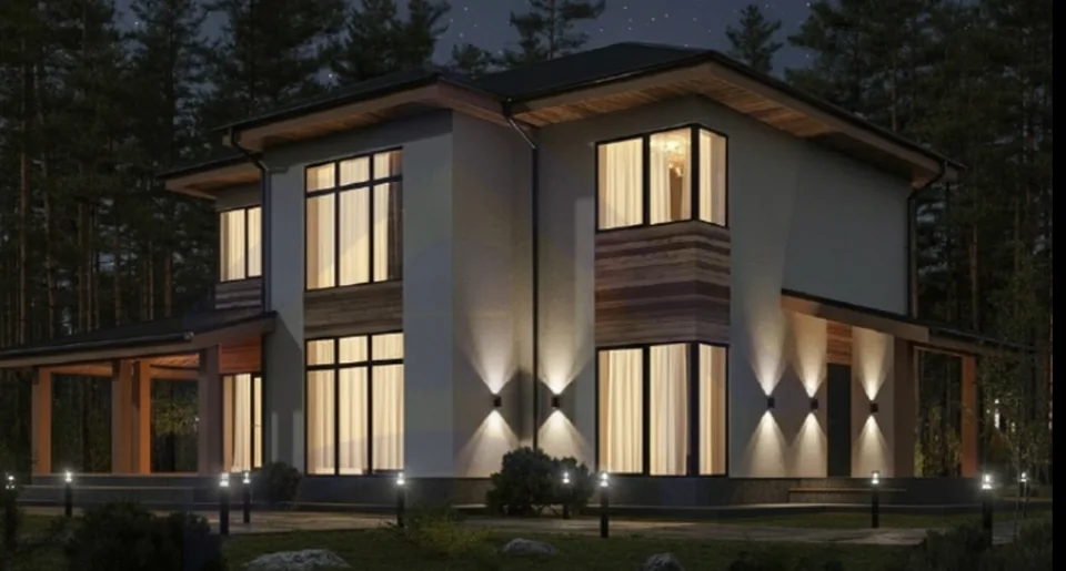 Modern Steel Villas - 2