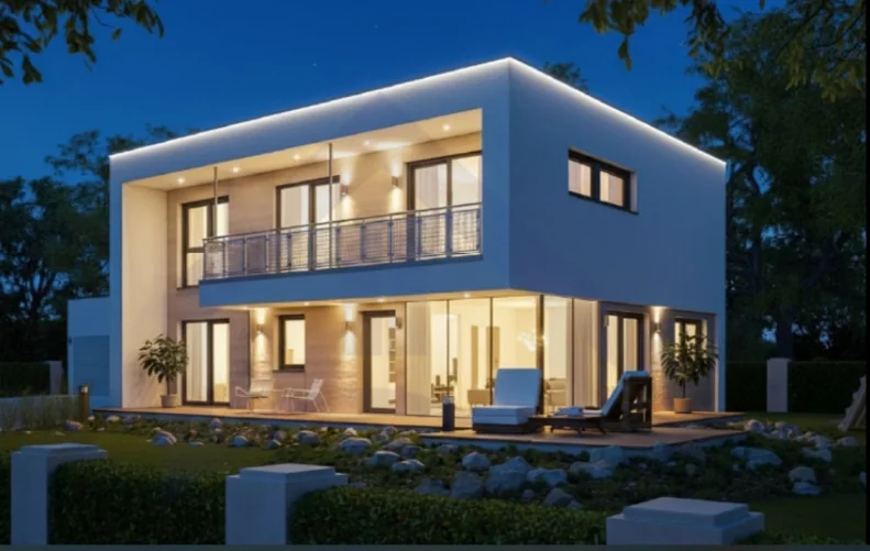 Modern Steel Villas - 3