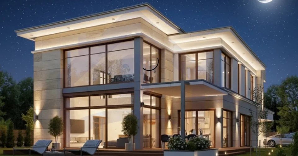 Interiores Casas em Aço - 2