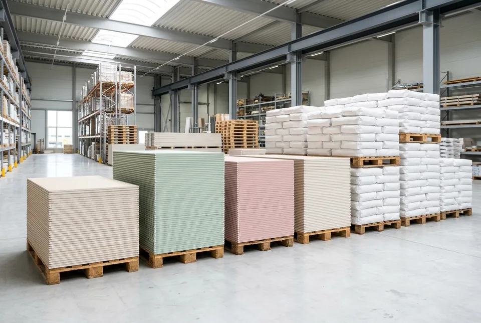 Gypsum Plasters, Betokontakt Primer & Drywall Plasterboard Systems