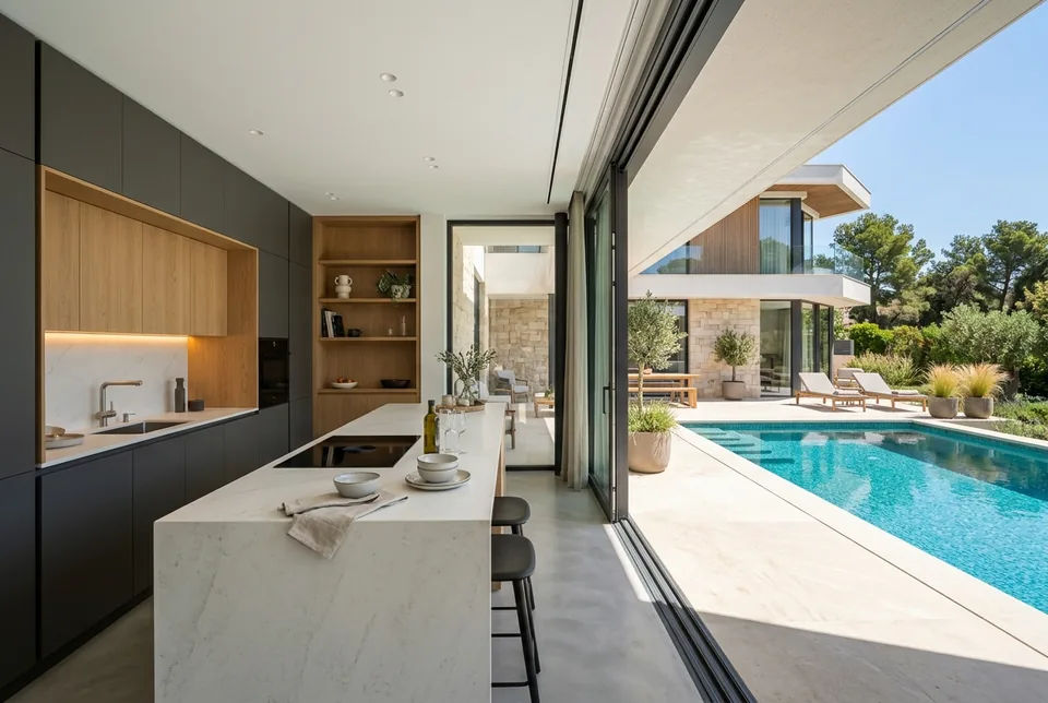 Modular Kitchen & Bath Cabinetry, House Plans & Turnkey Pool Systems