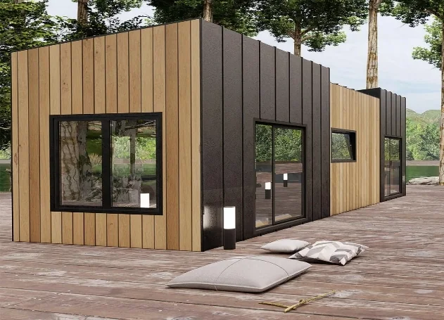 Modular Container Homes, Holiday Cabins & Turnkey Living Units
