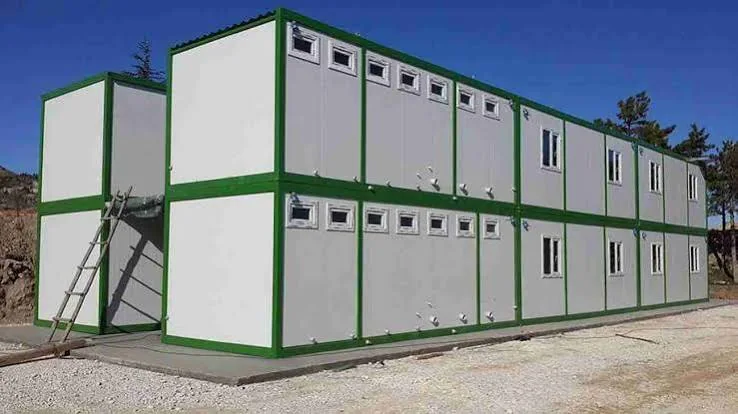 Modular Container Houses, Flat-Pack & Site Units